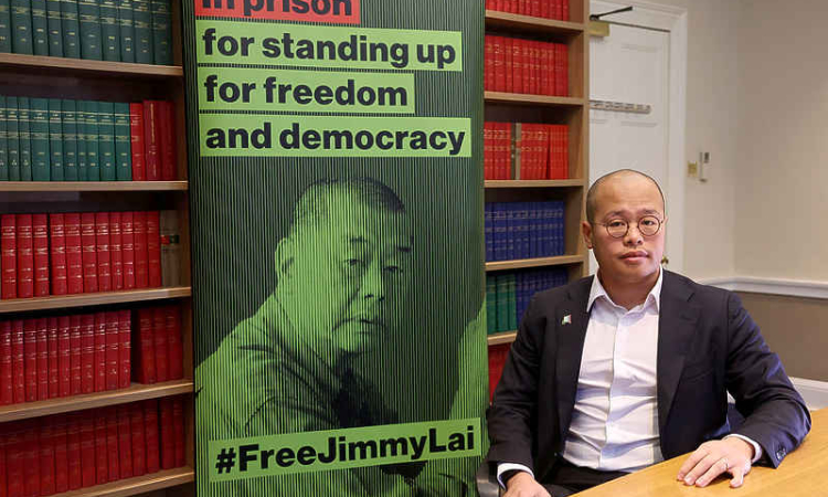 Hong Kong court finds tycoon guilty in landmark security trial